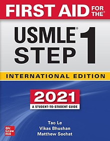 First Aid for the USMLE Step 1 (2021)