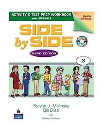 <font title="Side by Side Plus 3 (Activity & Test Prep Work Book)">Side by Side Plus 3 (Activity & Test Pre...</font>