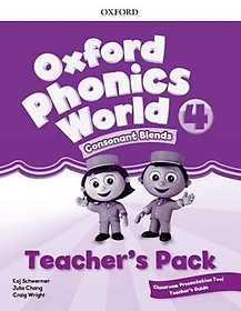 Oxford Phonics World. 4 Teacher
