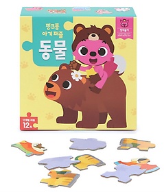 핑크퐁 아기 퍼즐: 동물