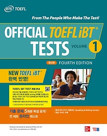 Official TOEFL iBT Tests Volume. 1