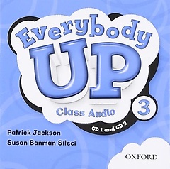 Everybody Up. 3 Audio CD (2)