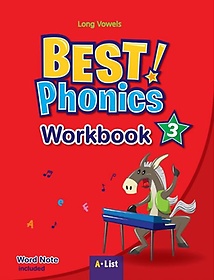 Best Phonics 3: Long Vowels (Workbook)