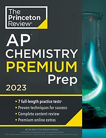 <font title="Princeton Review AP Chemistry Premium Prep, 2023(Paperback)">Princeton Review AP Chemistry Premium Pr...</font>
