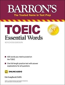 <font title="Toeic Essential Words (with Online Audio)(Paperback)(Paperback)">Toeic Essential Words (with Online Audio...</font>