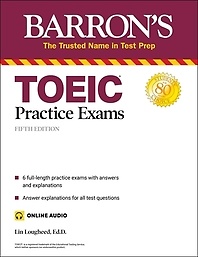 Toeic Practice Exams (with Online Audio)