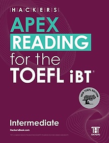 <font title="HACKERS APEX READING for the TOEFL iBT Intermediate">HACKERS APEX READING for the TOEFL iBT I...</font>