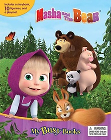 Masha and The Bear My Busy Books