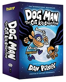 <font title="Dog Man 4-6: The Cat Kid Collection: From the Creator of Captain Underpants">Dog Man 4-6: The Cat Kid Collection: Fro...</font>