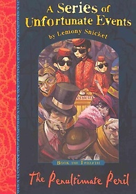<font title="The Penultimate Peril (A Series of Unfortunate Events, #12)">The Penultimate Peril (A Series of Unfor...</font>
