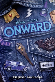 <font title="Onward: The Junior Novelization (Disney/Pixar Onward)">Onward: The Junior Novelization (Disney/...</font>
