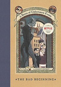 <font title="A Series of Unfortunate Events #1: The Bad Beginning">A Series of Unfortunate Events #1: The B...</font>