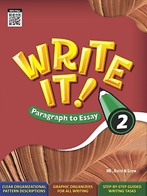<font title="Write It! Paragraph to Essay. 2 (Student Book + Workbook)">Write It! Paragraph to Essay. 2 (Student...</font>