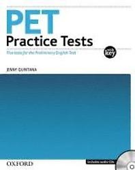 PET Practice Tests (with Key) Pack