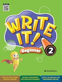 <font title="Write It! Beginner. 2 (Student Book + Workbook)">Write It! Beginner. 2 (Student Book + Wo...</font>
