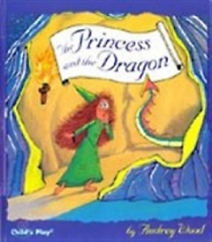[노부영] Princess and the Dragon (PB+CD)