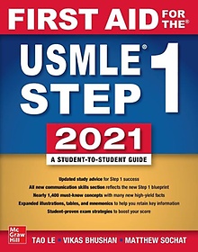 <font title="First Aid for the USMLE Step 1 2021, Thirty First Edition">First Aid for the USMLE Step 1 2021, Thi...</font>
