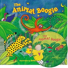 [노부영] The Animal Boogie (원서&CD)