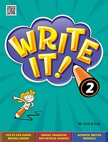 Write it!. 2 (Student Book + Workbook)