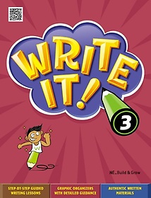 Write it! 3 (Student Book + Workbook)