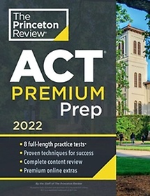 <font title="Princeton Review ACT Premium Prep, 2022(Paperback)">Princeton Review ACT Premium Prep, 2022(...</font>