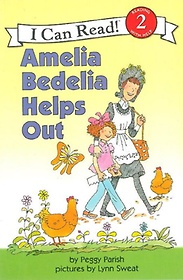 Amelia Bedelia Helps Out (Book+Audio CD)