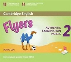 Cambridge English Flyers 2 Audio CDs