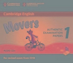 Cambridge English Movers 1 Audio CDs(2)