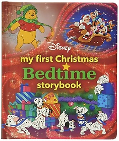 <font title="My First Disney Christmas Bedtime Storybook">My First Disney Christmas Bedtime Storyb...</font>