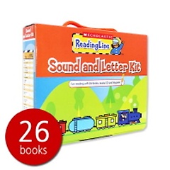 <font title="Scholastic Reading Line Sound and Letter Kit (26 Books + 1 CD) (세이펜 미포함)">Scholastic Reading Line Sound and Letter...</font>