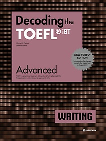 <font title="Decoding the TOEFL iBT Writing Advanced(New TOEFL Edition)">Decoding the TOEFL iBT Writing Advanced(...</font>