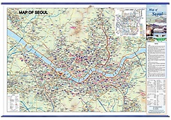 <font title="Map of Seoul(서울특별시)(영문)(코팅)(걸이용)(양면)">Map of Seoul(서울특별시)(영문)(코팅)(걸...</font>