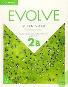 <font title="Evolve Level 2b Student