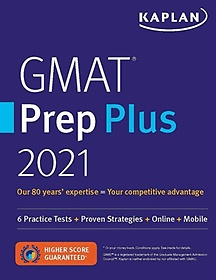 GMAT Prep Plus 2021(Paperback)