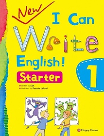 I Can Write English Starter. 1
