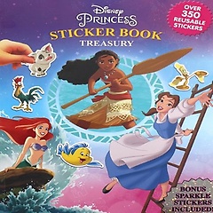 Disney Princess: Sticker Book Treasury