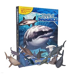 <font title="My Busy Books: World of Sharks (Board Book + 피규어 10개 + 플레이매트)">My Busy Books: World of Sharks (Board Bo...</font>