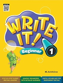 <font title="Write It! Beginner. 1 (Student Book + Workbook)">Write It! Beginner. 1 (Student Book + Wo...</font>