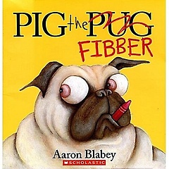 Pig the Fibber (Book & CD)