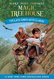 <font title="Magic Tree House #34:Late Lunch with Llamas">Magic Tree House #34:Late Lunch with Lla...</font>