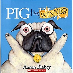 Pig the Pug : Winner (Paperback & CD)