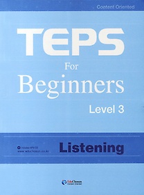 TEPS FOR BEGINNERS LEVEL 3: LISTENING