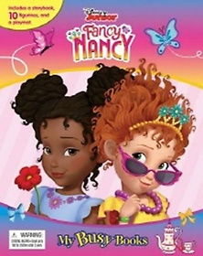 <font title="My Busy Book: Disney Fancy Nancy (미니피규어 10개 + 놀이판)">My Busy Book: Disney Fancy Nancy (미니피...</font>
