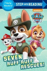 Seven Ruff-Ruff Rescues! (Paw Patrol)