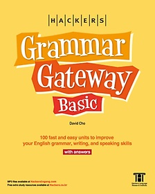 <font title="GGB: Hackers Grammar Gateway Basic with Answers(영문판)">GGB: Hackers Grammar Gateway Basic with ...</font>
