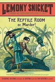 <font title="A Series of Unfortunate Events #2: The Reptile Room">A Series of Unfortunate Events #2: The R...</font>