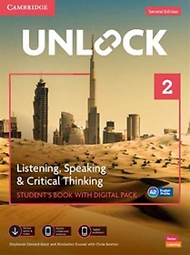 <font title="Unlock Level 2 Listening, Speaking Critical Thinking Student