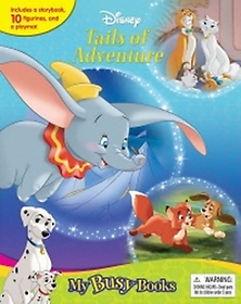 <font title="My Busy Book: Disney Tails of Adventure (미니피규어10개 + 놀이판)">My Busy Book: Disney Tails of Adventure ...</font>