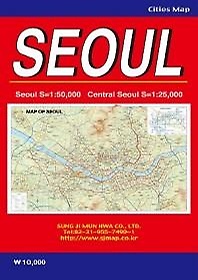 MAP OF SEOUL