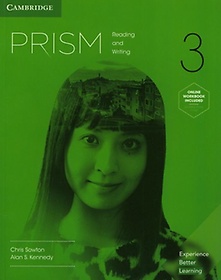 <font title="Prism Reading and Writing Level 3 Student